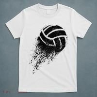 Volleyball Vintage Retro Sports Volleyball Player T-Shirt thumb 5