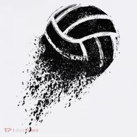 Volleyball Vintage Retro Sports Volleyball Player T-Shirt thumb 7