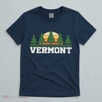 Vintage Vermont Retro Logo T-Shirt thumb 5