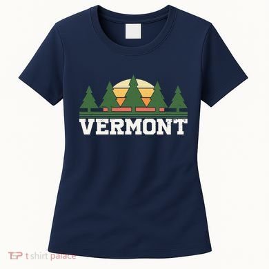 Vintage Vermont Retro Logo Women's T-Shirt