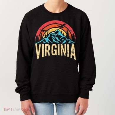Virginia Virginia State Retro Virginia Women's Sweatshirt