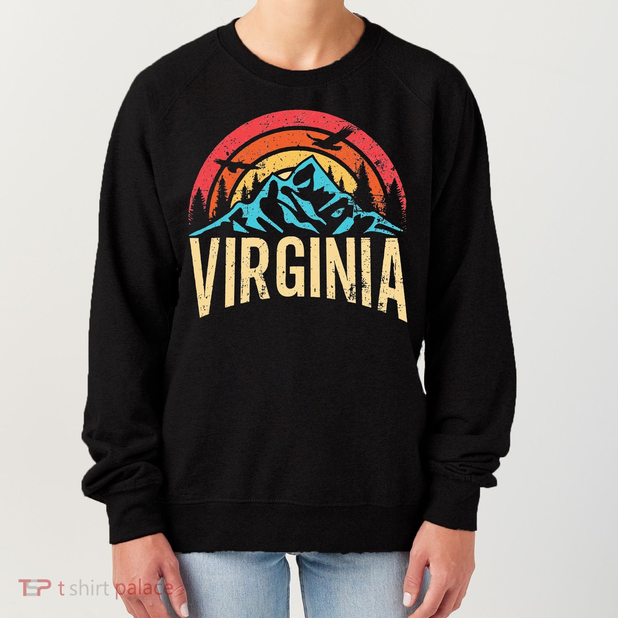 Virginia Virginia State Retro Virginia Women's Sweatshirt