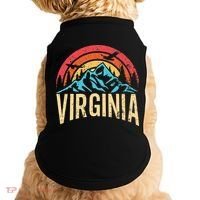Virginia Virginia State Retro Virginia Doggie Tank thumb 0
