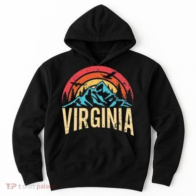 Virginia Virginia State Retro Virginia Hoodie