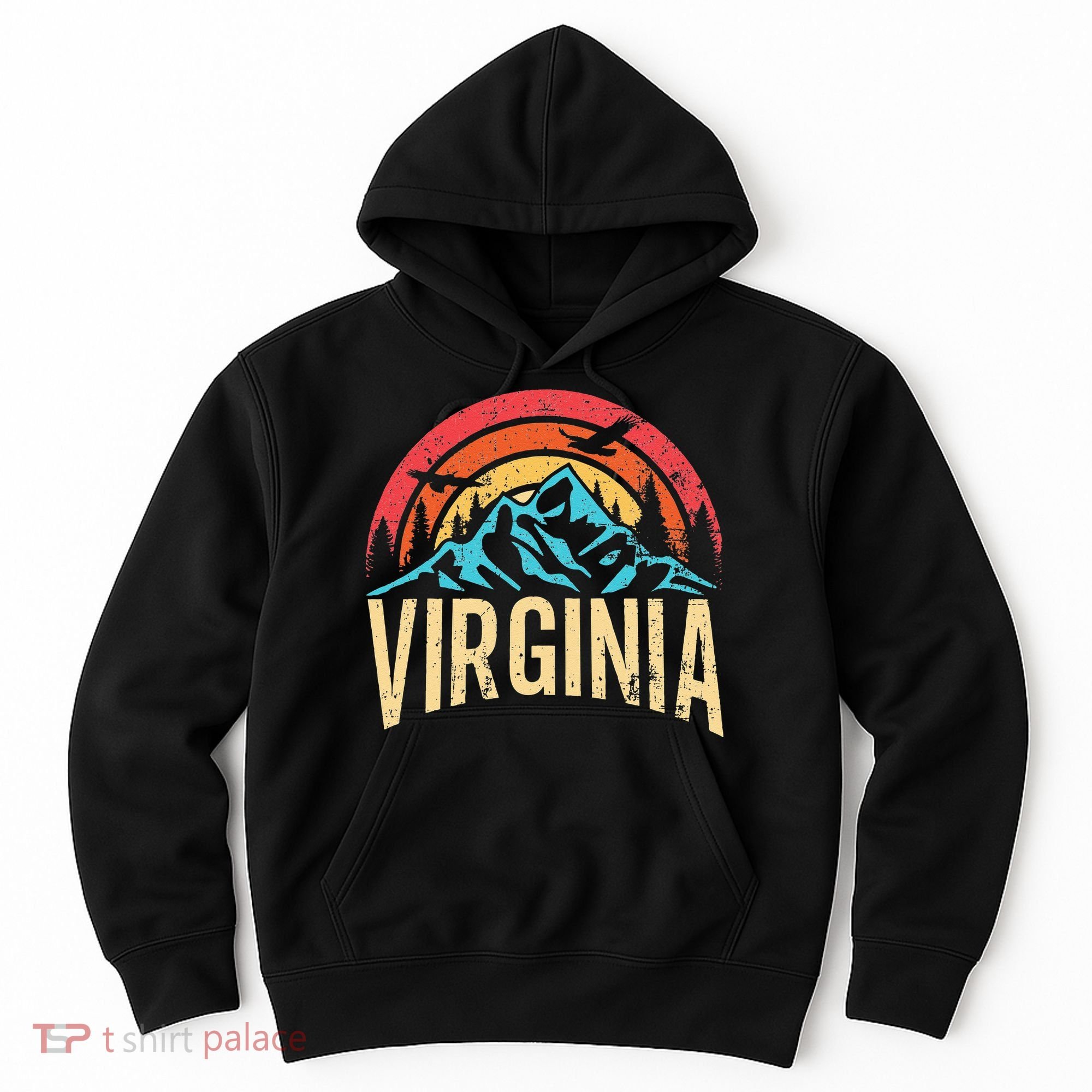 Virginia Virginia State Retro Virginia Hoodie