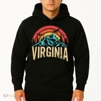 Virginia Virginia State Retro Virginia Hoodie thumb 2