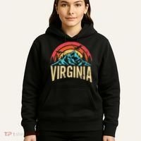 Virginia Virginia State Retro Virginia Hoodie thumb 5