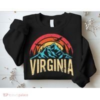 Virginia Virginia State Retro Virginia Sweatshirt thumb 2
