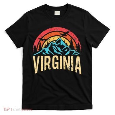 Virginia Virginia State Retro Virginia T-Shirt