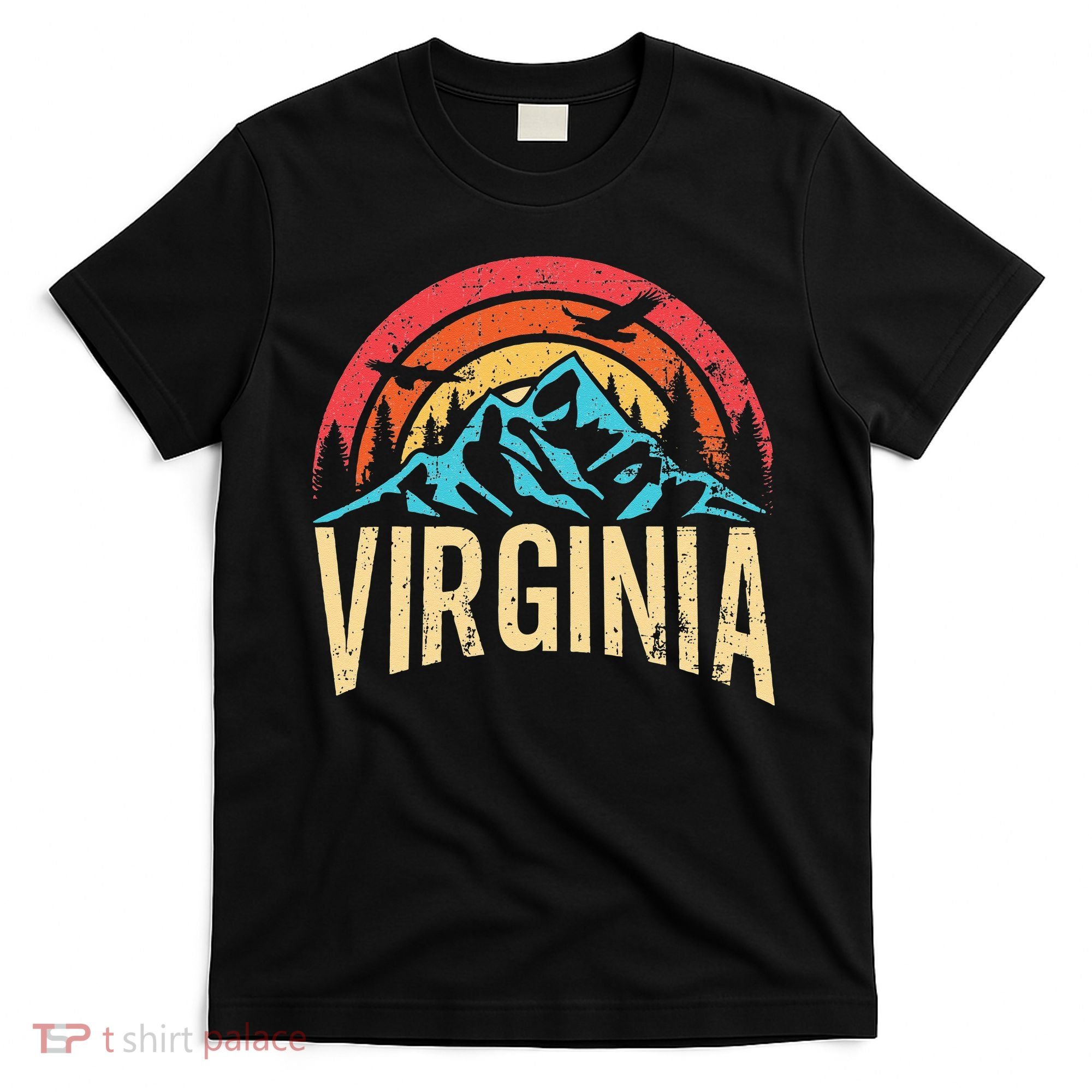 Virginia Virginia State Retro Virginia T-Shirt