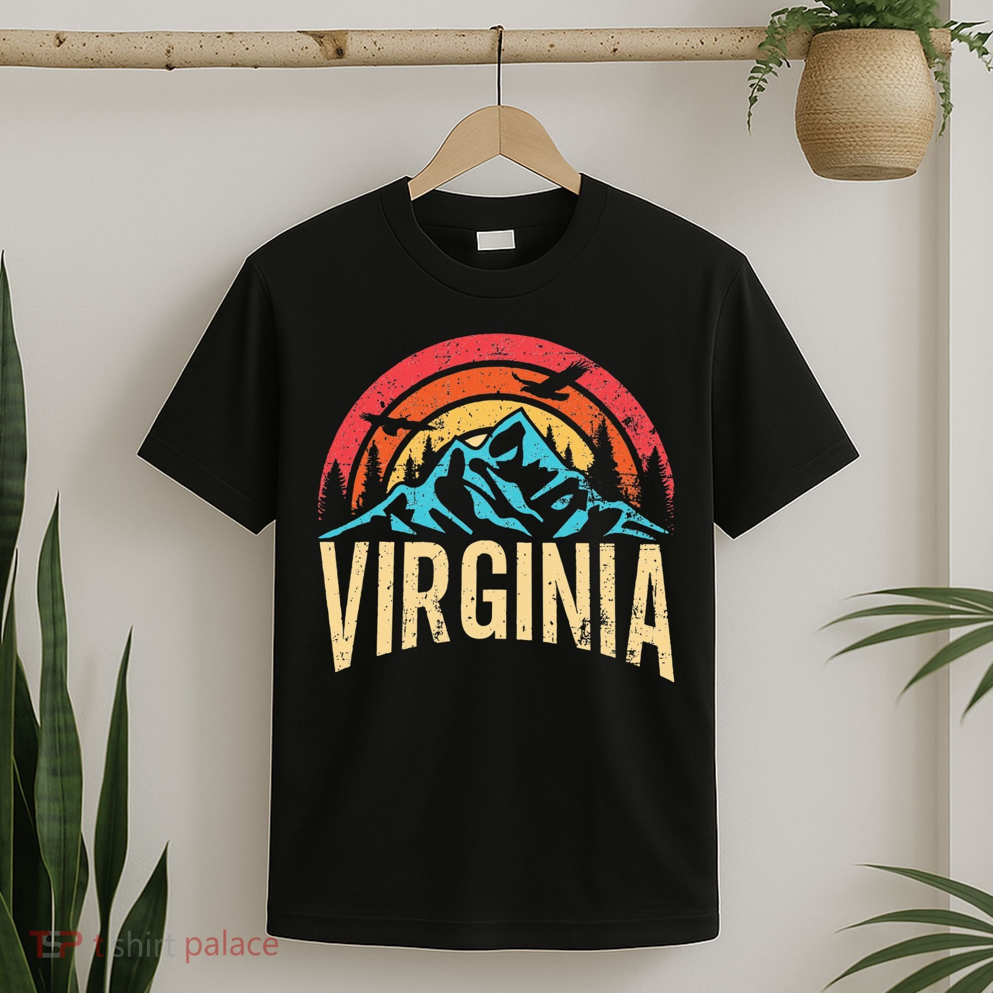 Virginia Virginia State Retro Virginia T-Shirt