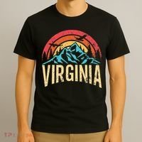 Virginia Virginia State Retro Virginia T-Shirt thumb 3