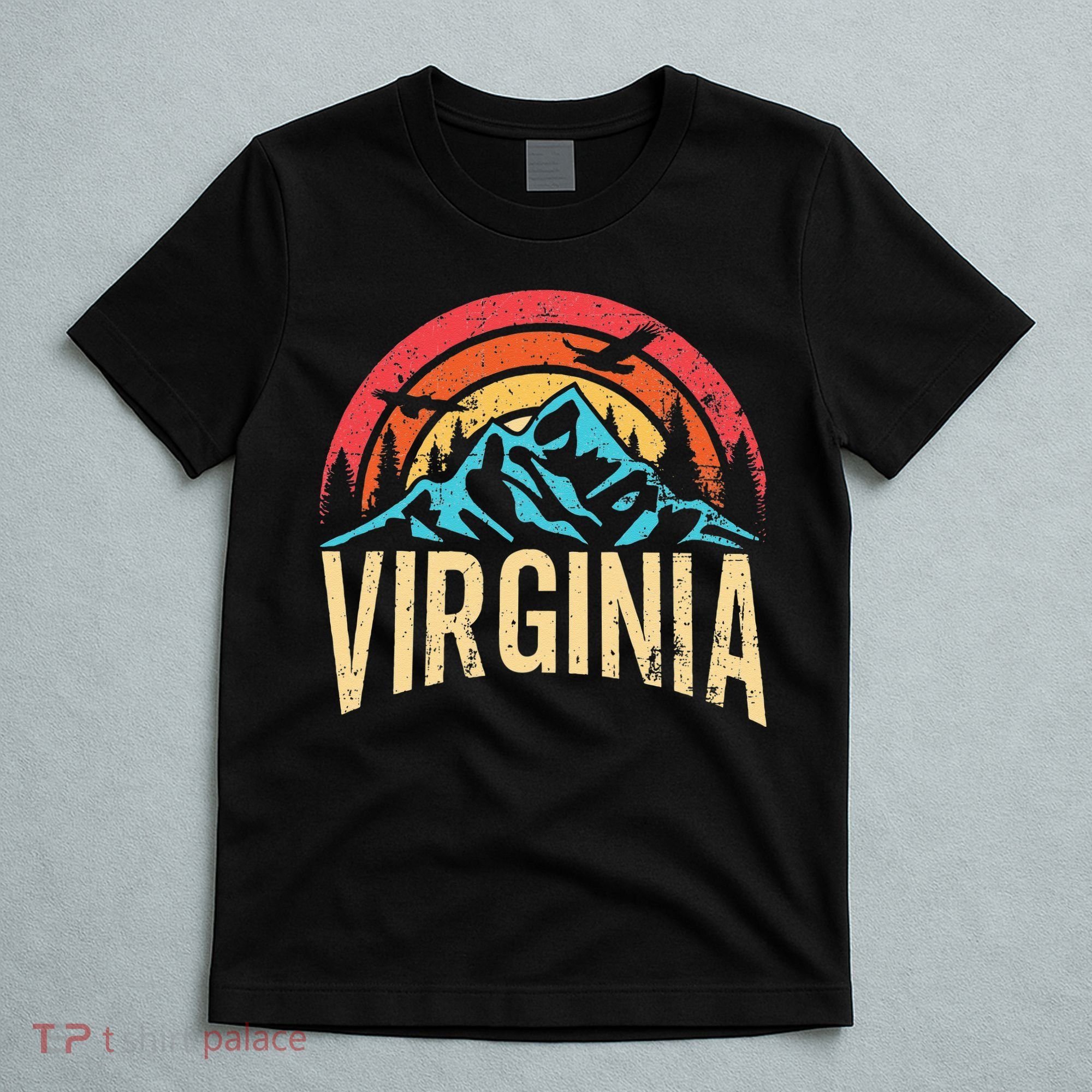 Virginia Virginia State Retro Virginia T-Shirt