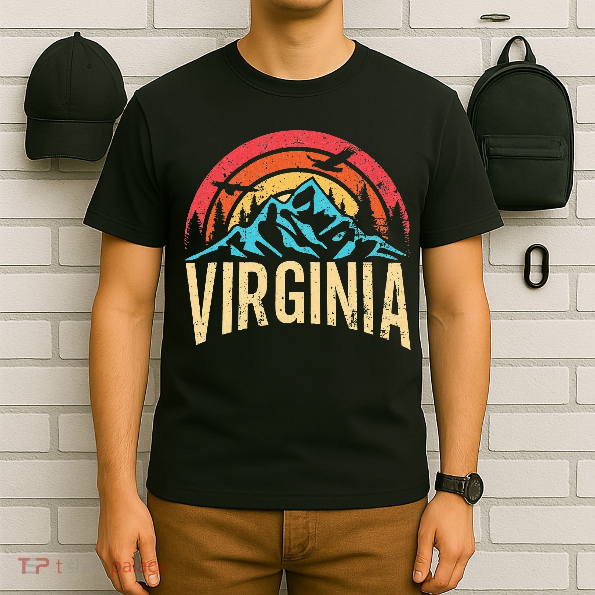 Virginia Virginia State Retro Virginia T-Shirt