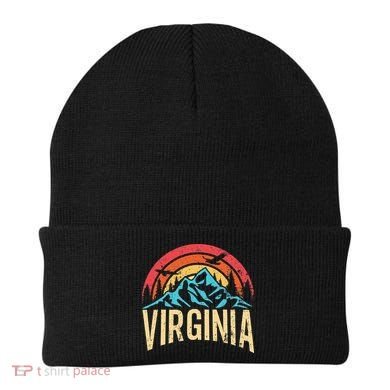 Virginia Virginia State Retro Virginia Beanie