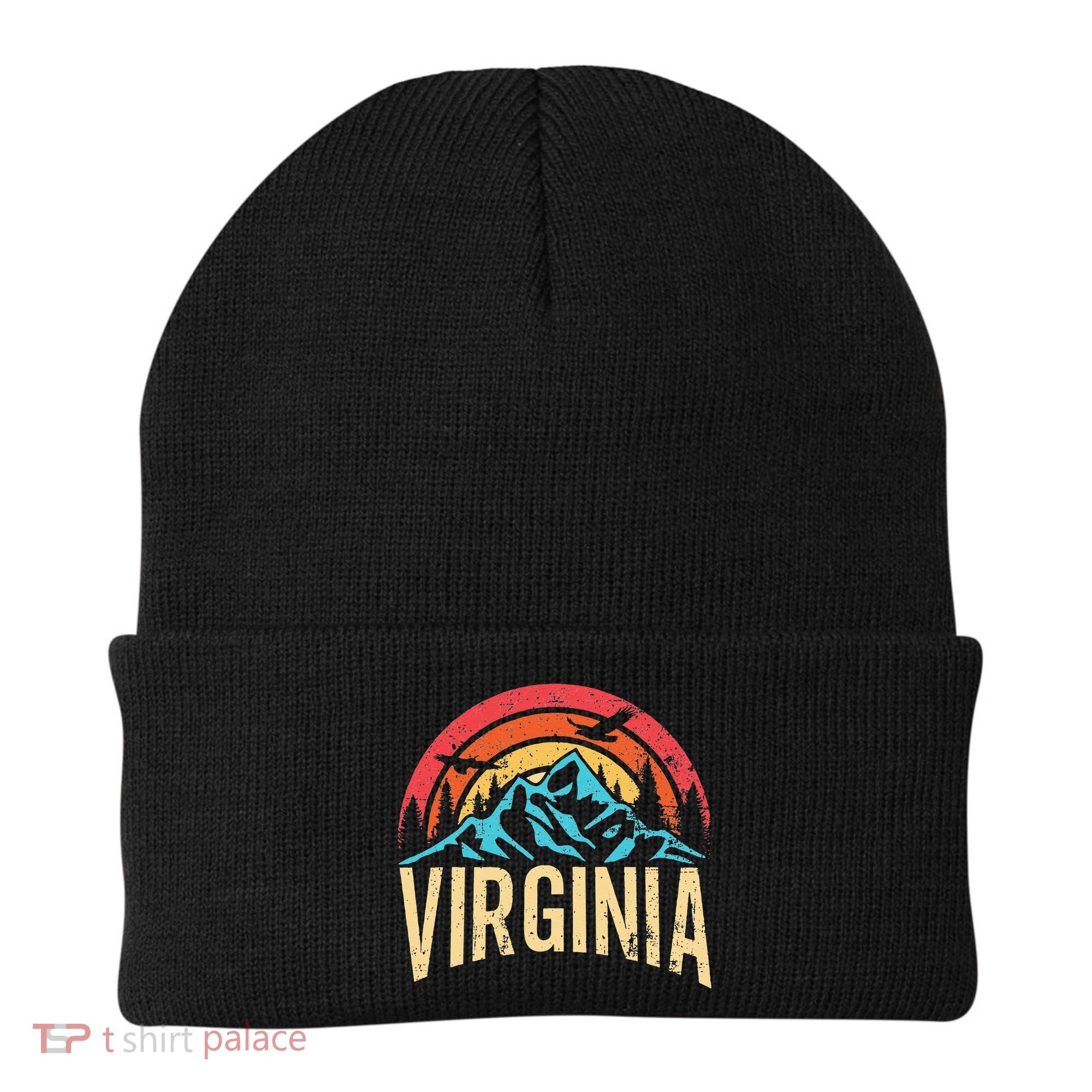 Virginia Virginia State Retro Virginia Beanie