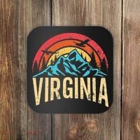 Virginia Virginia State Retro Virginia Coaster thumb 0