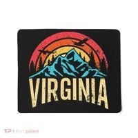 Virginia Virginia State Retro Virginia Mousepad thumb 0