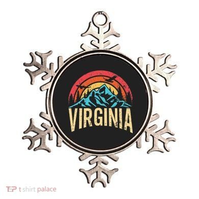 Virginia Virginia State Retro Virginia Ornament