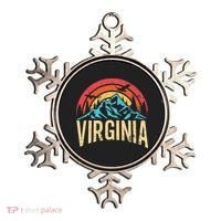 Virginia Virginia State Retro Virginia Ornament thumb 0