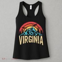 Virginia Virginia State Retro Virginia Women's Tank Top thumb 3