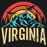 Virginia Virginia State Retro Virginia Women's Tank Top thumb 5