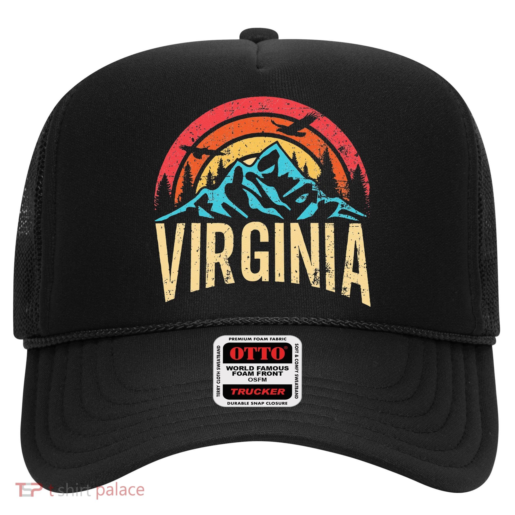Virginia Virginia State Retro Virginia Hat