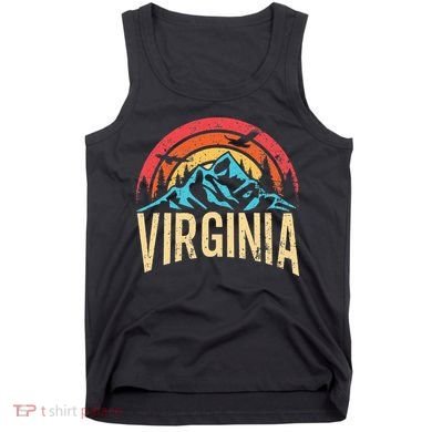Virginia Virginia State Retro Virginia Tank Top