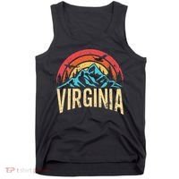Virginia Virginia State Retro Virginia Tank Top thumb 0