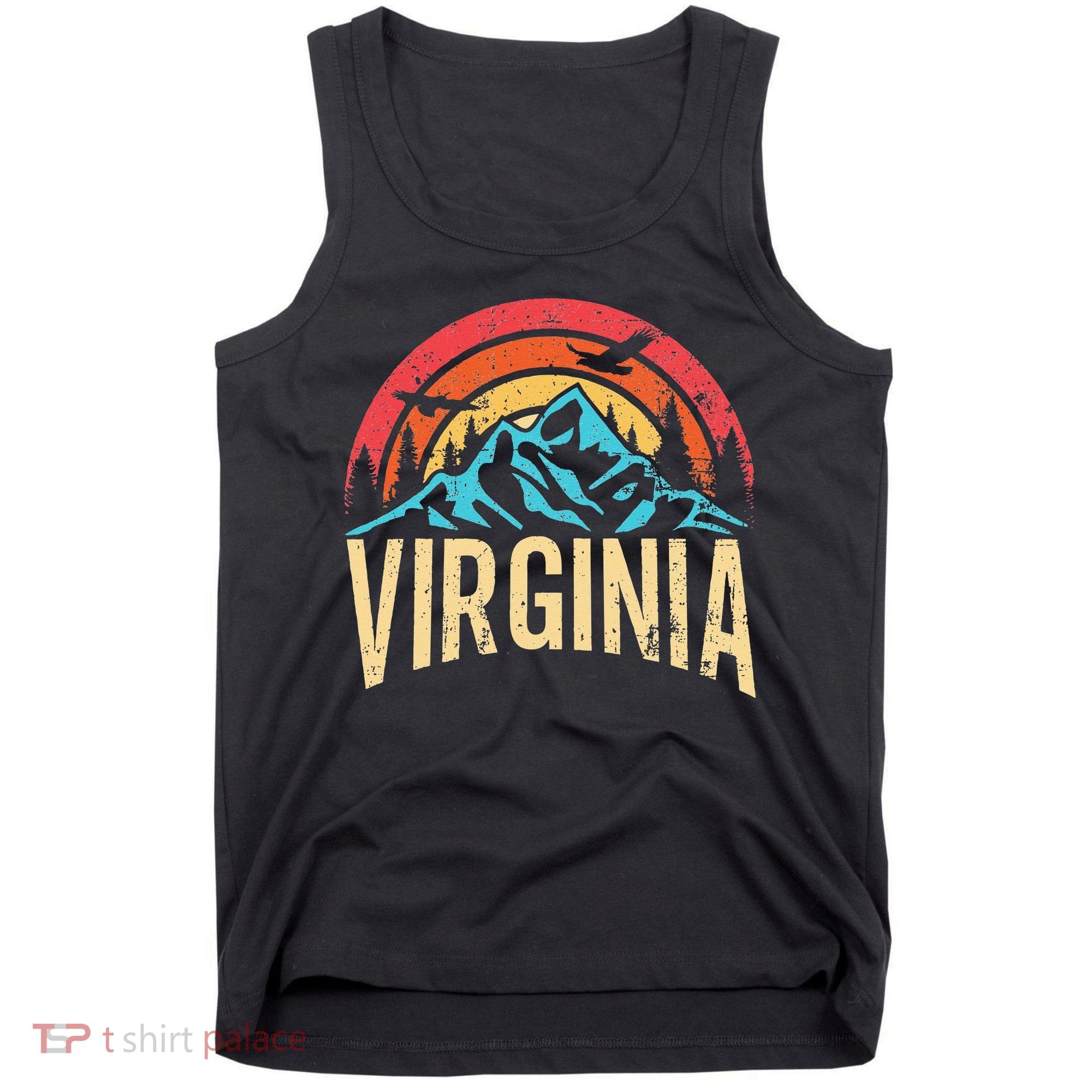 Virginia Virginia State Retro Virginia Tank Top