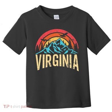 Virginia Virginia State Retro Virginia Toddler T-Shirt