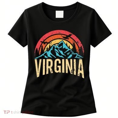 Virginia Virginia State Retro Virginia Women's T-Shirt