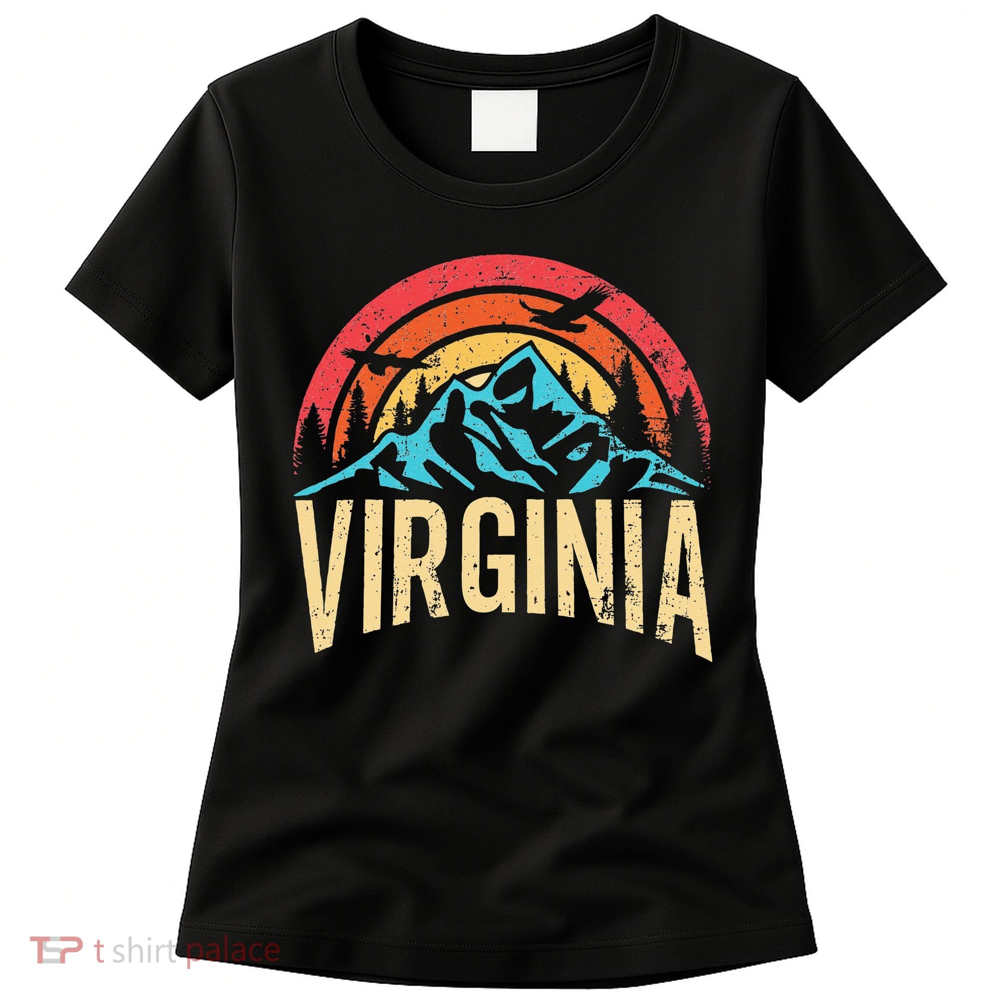 Virginia Virginia State Retro Virginia Women's T-Shirt