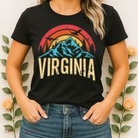 Virginia Virginia State Retro Virginia Women's T-Shirt thumb 2