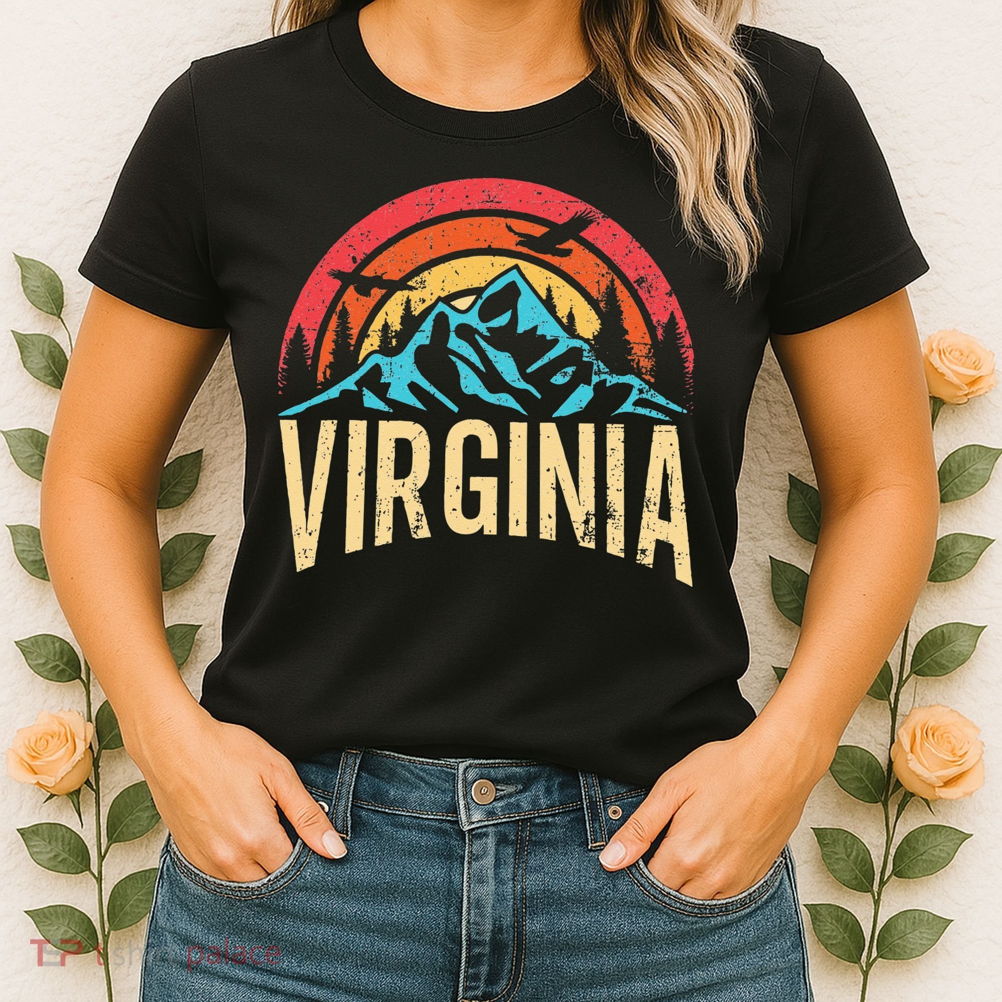 Virginia Virginia State Retro Virginia Women's T-Shirt