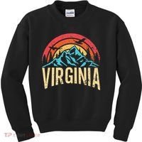 Virginia Virginia State Retro Virginia Kids Sweatshirt thumb 0