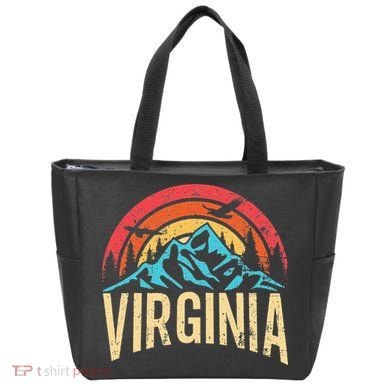 Virginia Virginia State Retro Virginia Tote Bag