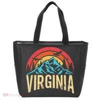Virginia Virginia State Retro Virginia Tote Bag thumb 0
