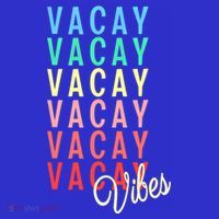 Vacay Vibes Summer Vacation Mode Travel Beach Surf Colorful Gift T-Shirt thumb 7