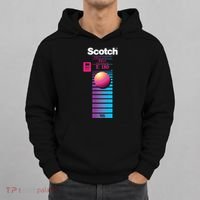 Vaporwave Vhs Scotch E180 Eg+ Hoodie thumb 0