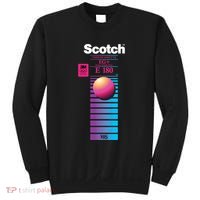 Vaporwave Vhs Scotch E180 Eg+ Sweatshirt thumb 0