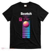 Vaporwave Vhs Scotch E180 Eg+ T-Shirt thumb 0