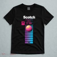 Vaporwave Vhs Scotch E180 Eg+ T-Shirt thumb 5