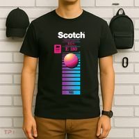 Vaporwave Vhs Scotch E180 Eg+ T-Shirt thumb 6