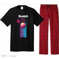 Vaporwave Vhs Scotch E180 Eg+ Pajama Set thumb 0