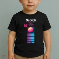 Vaporwave Vhs Scotch E180 Eg+ Toddler T-Shirt thumb 2