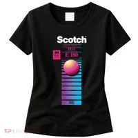 Vaporwave Vhs Scotch E180 Eg+ Women's T-Shirt thumb 0