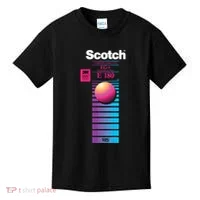 Vaporwave Vhs Scotch E180 Eg+ Kids T-Shirt thumb 0