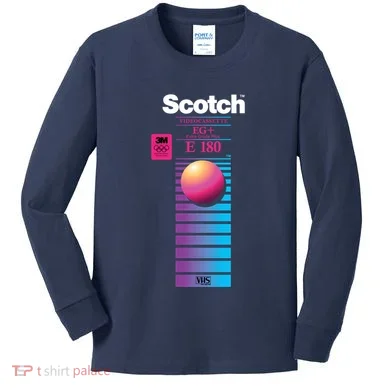 Kids Long Sleeve Shirt