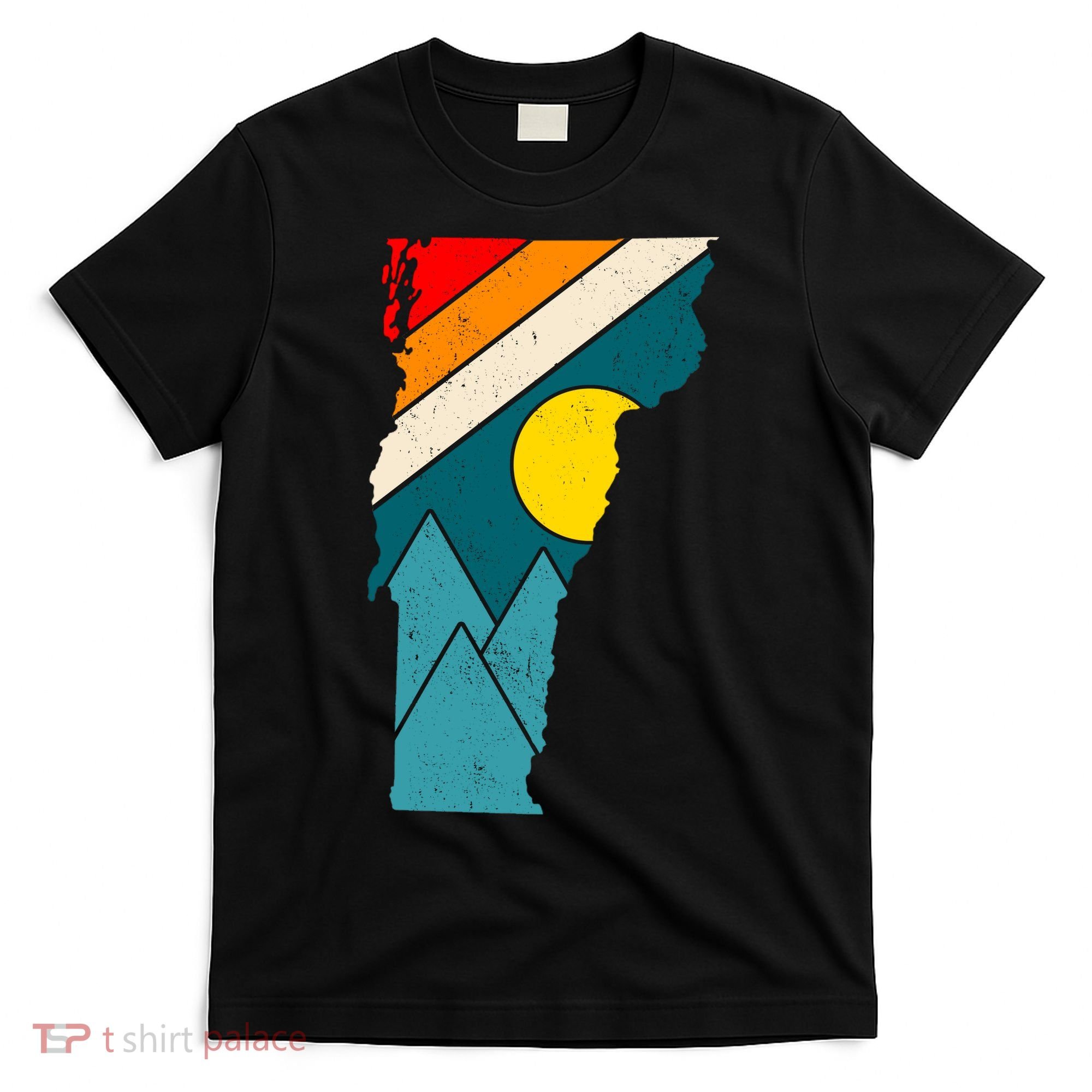 Vintage Vermont Sunset T-Shirt